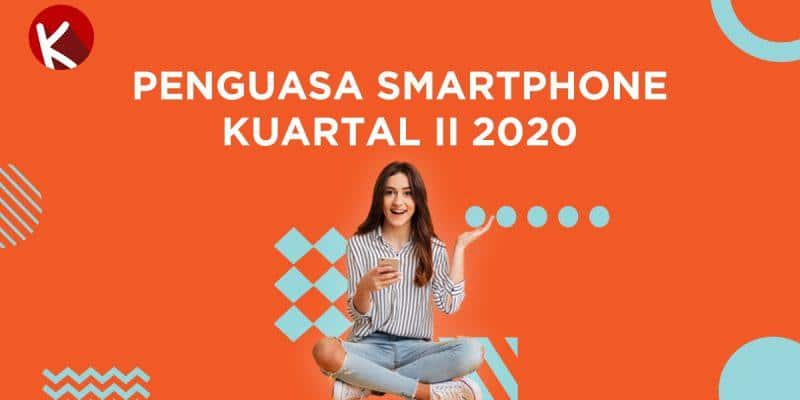 penjualan smartphone Q2 2020