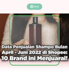 data penjualan shampoo