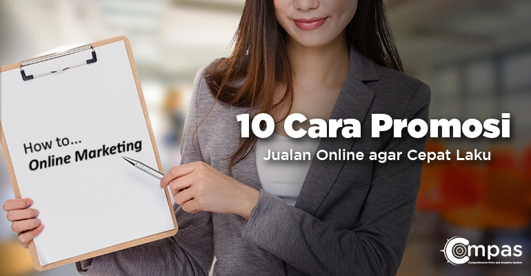cara promosi jualan online
