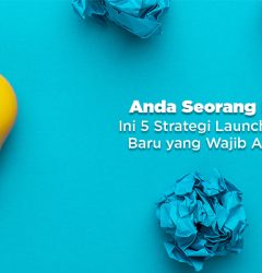 strategi launching produk baru