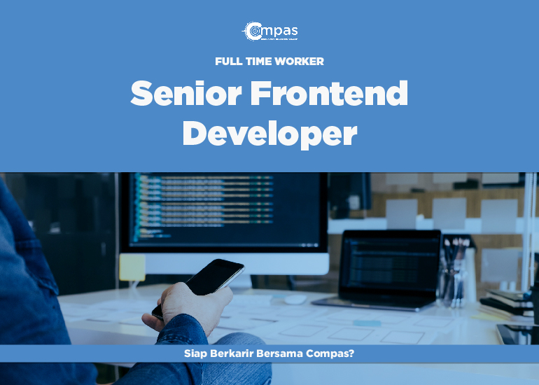 Senior Frontend Developer Cover Senior Frontend