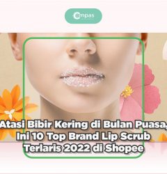 lip scrub terlaris 2022