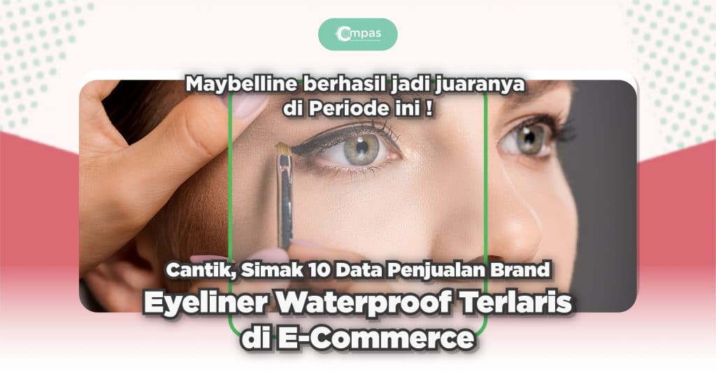 data penjualan brand eyeliner waterproof