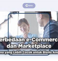 Perbedaan E Commerce dan Marketplace