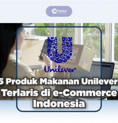 5 Produk F&B Unilever Terlaris di e-Commerce Indonesia