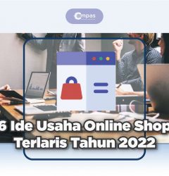Ide Usaha Online Shop Terlaris 2022