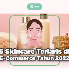 Skincare Terlaris di E-Commerce Tahun 2022