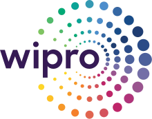 Wipro Unza - emblem type - color transparent
