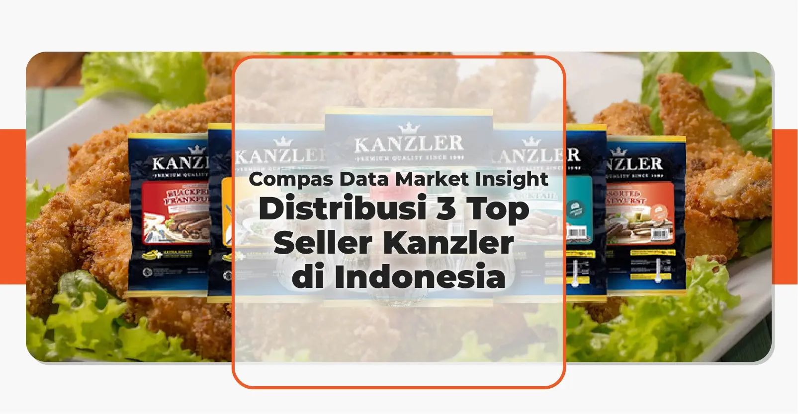 Compas Data Market Insight: Distribusi 3 Top Seller Kanzler di ...