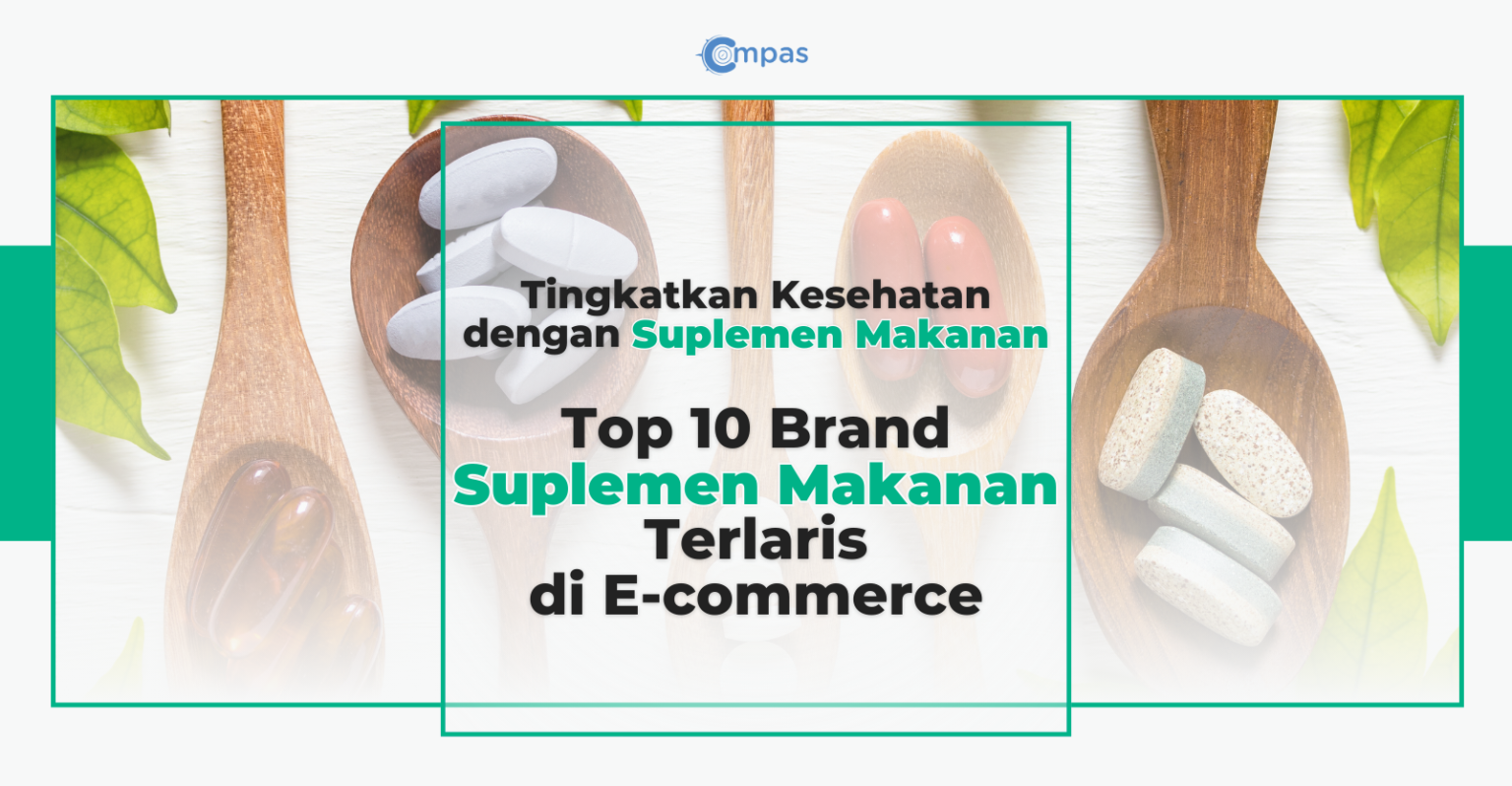 Compas Market Insight Dashboard: Tingkatkan Kesehatan dengan Suplemen ...