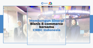 Pertemuan Strategis Compas.co.id dan CNBC Indonesia: Membangun Sinergi Bisnis E-commerce di Era Digital