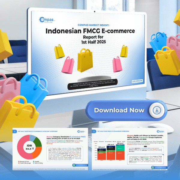[Lite Version] Indonesian E-commerce FMCG Report for Semester I 2025