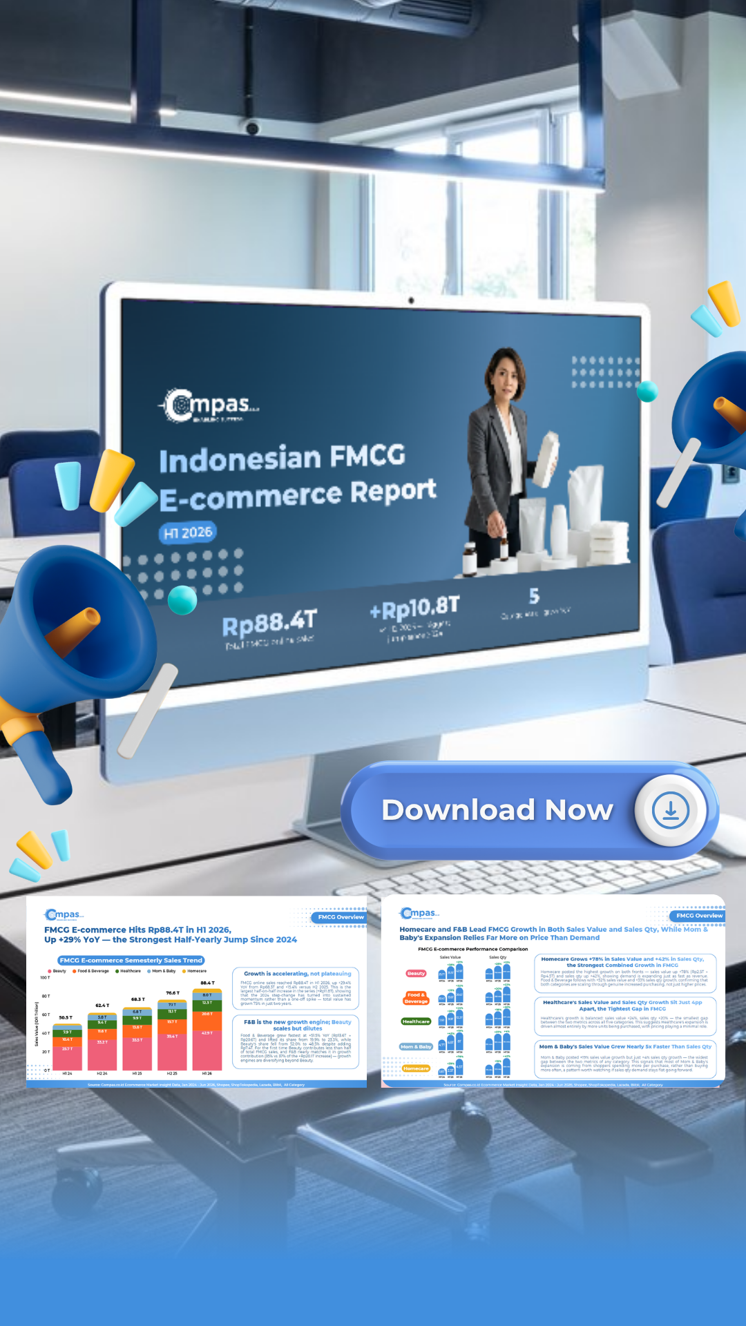 Indonesian FMCG E-commerce Report H1 2026