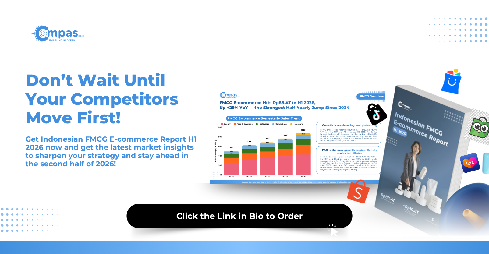 Get Indonesian FMCG E-commerce Report H1 2026 now