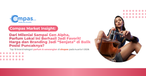 Dari Milenial Sampai Gen Alpha, Parfum Lokal Ini Berhasil Jadi Favorit! Harga dan Branding Jadi “Senjata” di Balik Posisi Puncaknya?