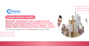 Top 10 Brand Kategori Toner di Shopee Pada Kuartal II 2026