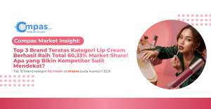 Top 3 Brand Teratas Kategori Lip Cream Berhasil Raih Total 60,33% Market Share! Apa yang Bikin Kompetitor Sulit Mendekat?