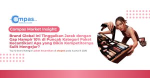 Top 10 Brand Kategori Paket Kecantikan di Shopee Pada Q2 2026